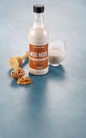 La Sauce salade à la noix et au miel