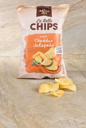 Les Chips cheddar jalapeno