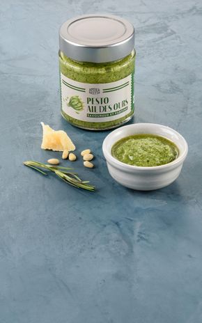 Le Pesto ail des ours