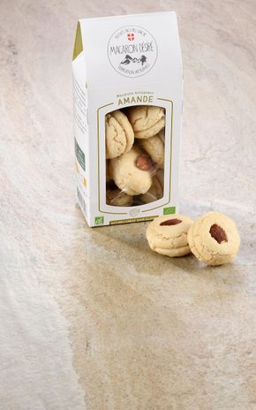 Les Macarons artisanaux amande BIO et sans gluten