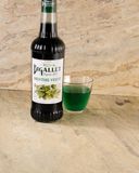 le-sirop-de-menthe-verte