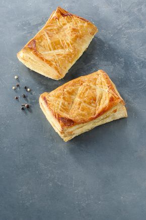 Les Feuilletés poulet et champignons