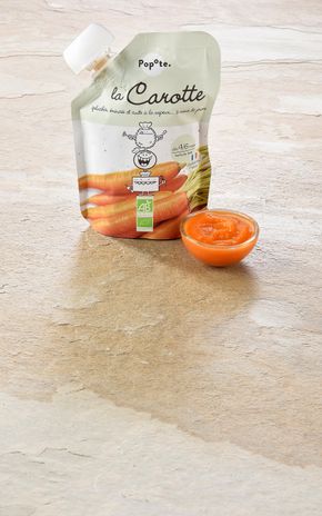 La Gourde carotte "Popote" BIO