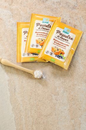 La Poudre à lever sans phosphates BIO