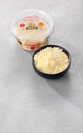 Le Parmigiano montagna râpé