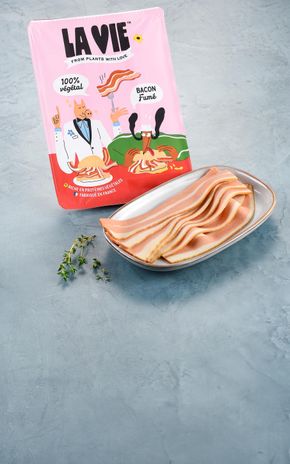 Les Tranches de bacon vegan "La Vie"
