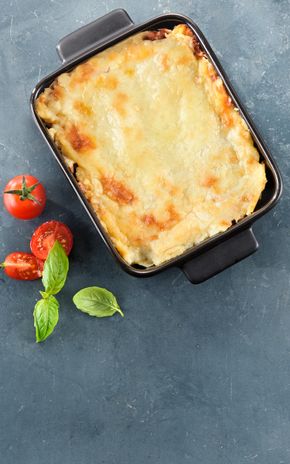 La Lasagne de bœuf individuelle