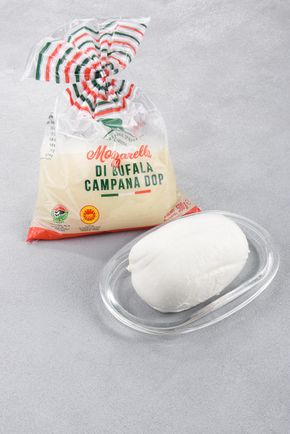 La Mozzarella di Bufala Campana DOP