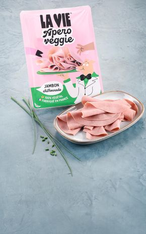 La Chiffonnade de jambon nature "La Vie"
