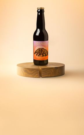 La Bière triple manis BIO "La Brasserie du Merle"