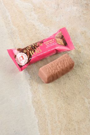 La Barre chocolaté à l'amande et au sel de mer BIO