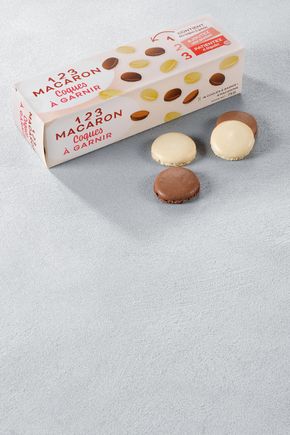 Les Coques  pour macaron à garnir