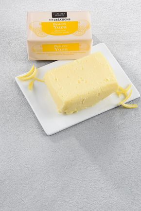 Le Beurre au citron yuzu
