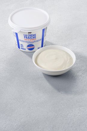 La Crème fraîche épaisse