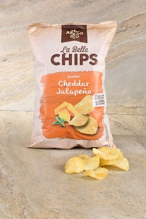 Les Chips cheddar jalapeno