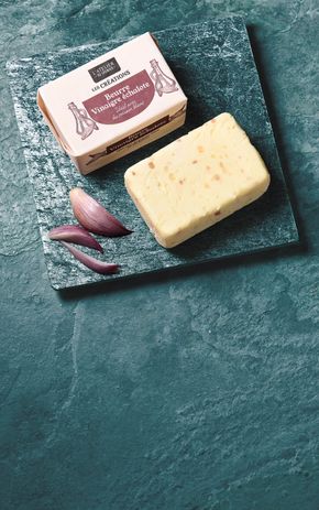 Le Beurre vinaigre échalote