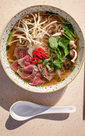 Le Pho bœuf vietnamien express