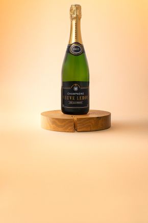 Le Champagne brut Veuve Leroy AOP