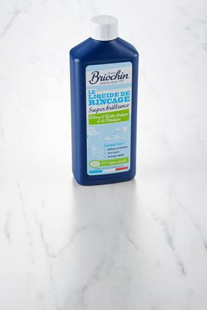 Le Liquide rinçage lave vaisselle "Briochin"