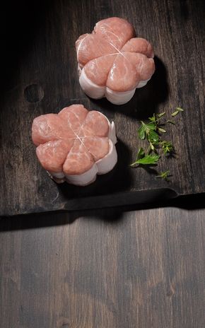 Les Paupiettes de porc