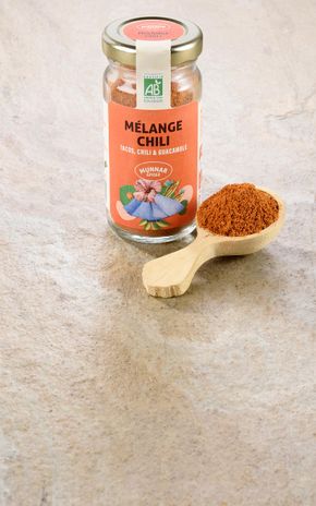 Le Mélange d'épices pour chili BIO
