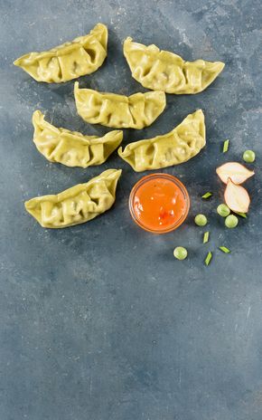 Les Gyozas vapeur aux légumes