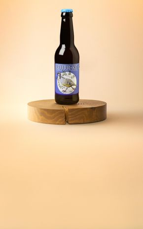 La Bière blanche keurr ke BIO "La Brasserie du Merle"