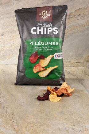 Les Chips de légumes