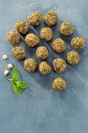 Les Falafels à la menthe