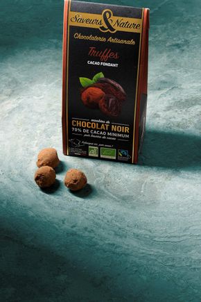 Les Truffes cacao fondant BIO