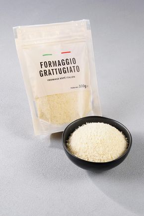 Le Fromage rapé