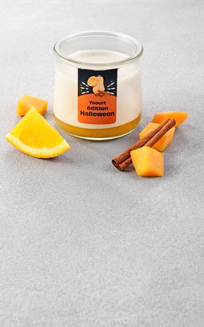 Le Yaourt spicy pumpkin