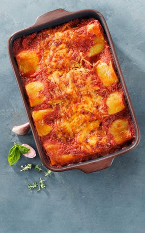 Les Cannelloni au boeuf