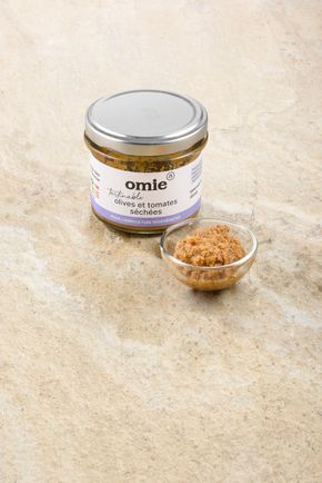 Le Tartinable d'olive et tomates séchées BIO