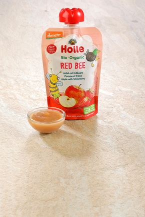 La Gourde pomme fraise BIO - dès 8 mois