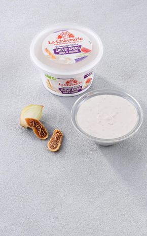 Le Fromage de chèvre au figue et oignon BIO