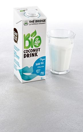La Boisson à base de lait de coco BIO et sans gluten