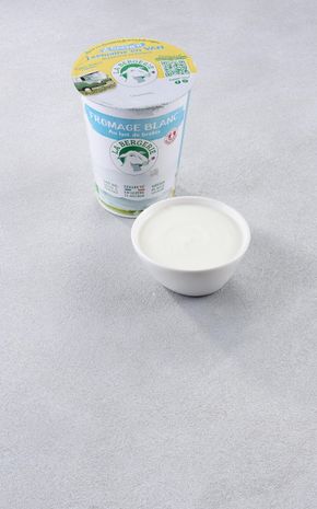 Le Fromage blanc au lait de brebis BIO