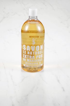 La Recharge de savon liquide de Marseille "Savon le naturel"