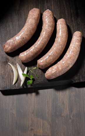 Les Saucisses aux oignons
