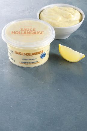 La Sauce hollandaise