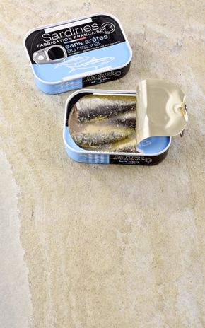 Les Sardines sans arêtes au naturel
