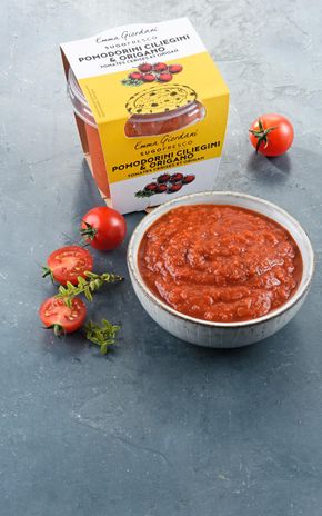 La Sauce pomodorini ciliegini origano