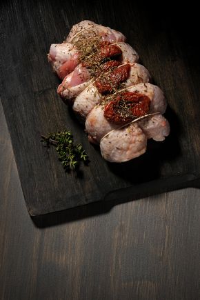 Le Rôti de poulet à la provençale