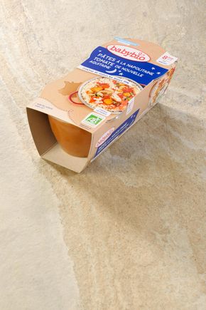 Bonne Nuit Pâtes à la Napolitaine Tomate de nos régions BIO
