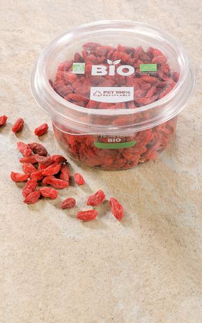 Les Baies de goji BIO