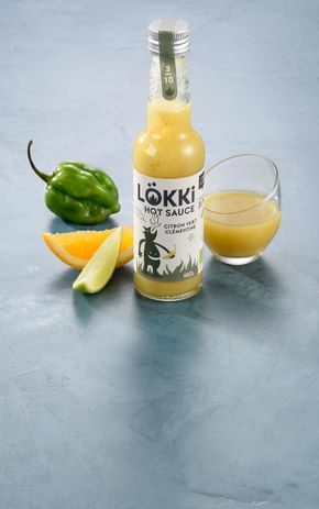 La Hot sauce cléméntine citron vert BIO