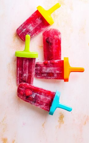 La Glace framboise grenadine