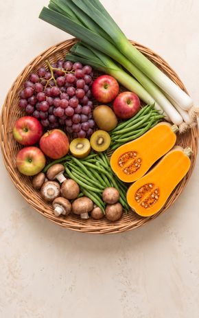 Le Panier de fruits et de légumes de saison - 5kg