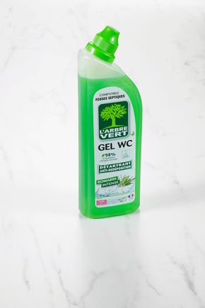 Le Gel WC au romarin intense "Arbre vert"